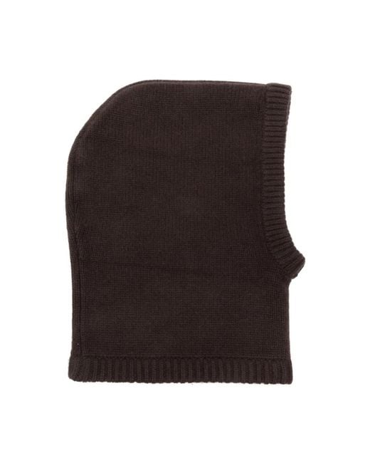 Soft Goat Black Hats
