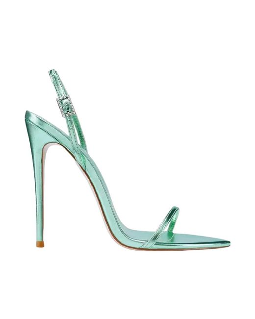 High Heel Sandals di Femme LA in Green