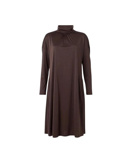 Max Mara Brown Midi Dresses