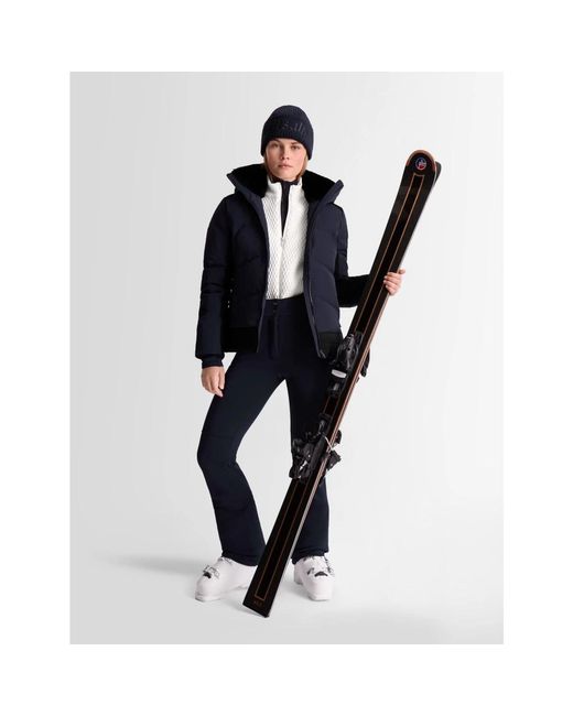Fusalp Avery Ski Jacket in het Blue