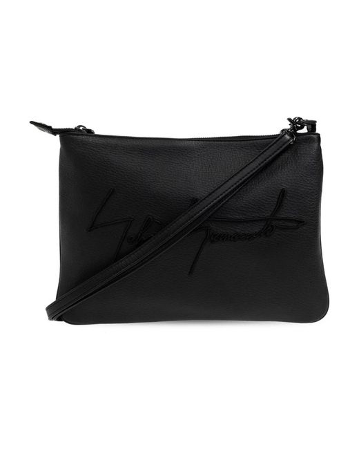 Cross Body Bags di Yohji Yamamoto in Black da Uomo