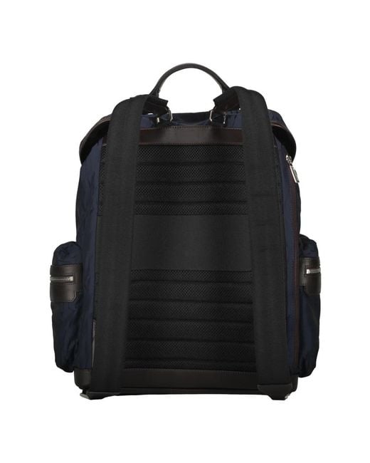 Moorer Blue Backpacks for men