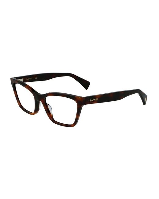 Lanvin Black Glasses