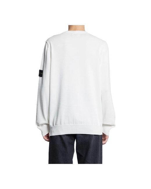Sweatshirts & hoodies > sweatshirts Stone Island pour homme en coloris White