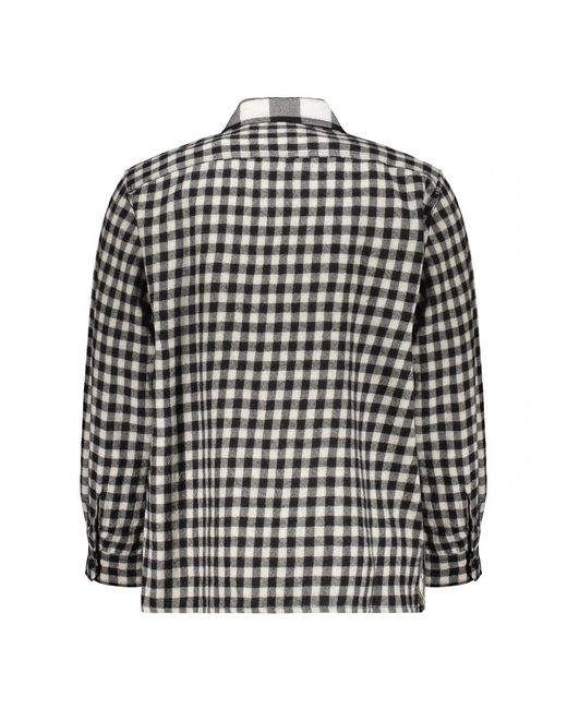 DIESEL Black Light Jackets for men