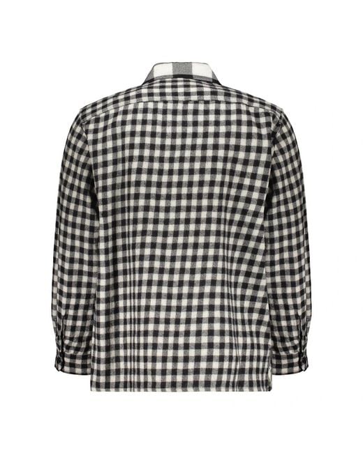 DIESEL Black Light Jackets for men