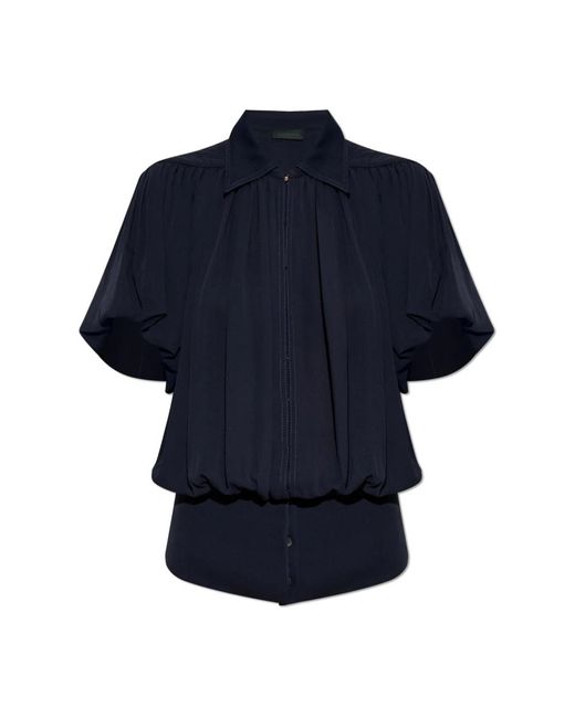 Shirts Lanvin en coloris Blue