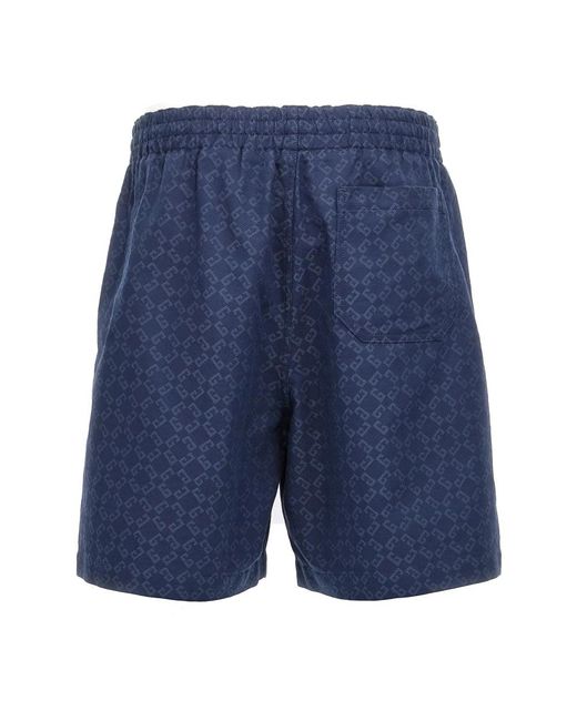 Givenchy Blue Casual Shorts for men