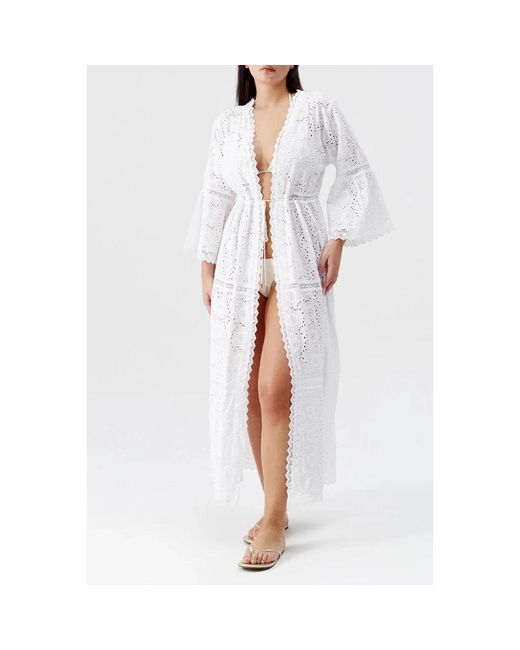 Swimwear > beachwear Melissa Odabash en coloris White