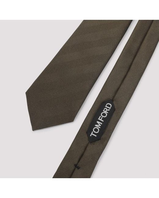 Ties di Tom Ford in Brown da Uomo