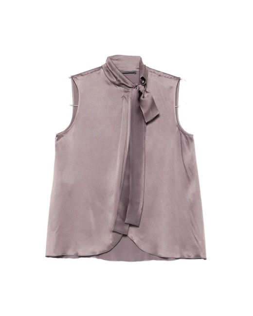 Blouses Alberta Ferretti en coloris Purple