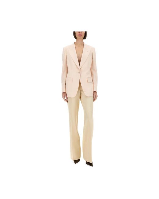 Tom Ford Natural Blazers