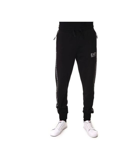 EA7 Overalls trousers in Black für Herren