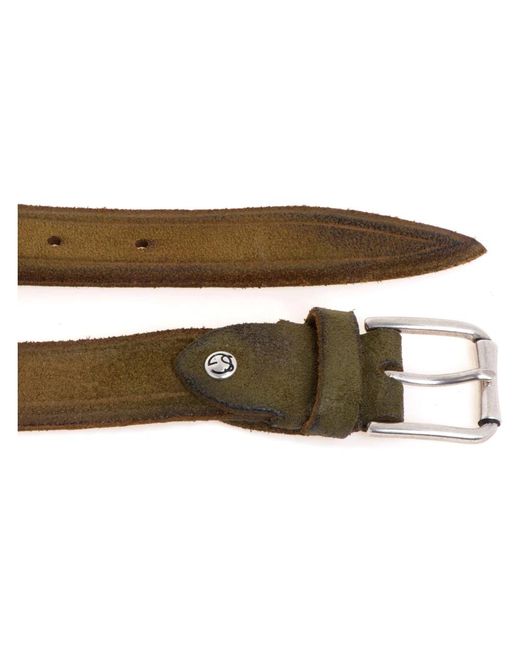 Gavazzeni Green Belts for men