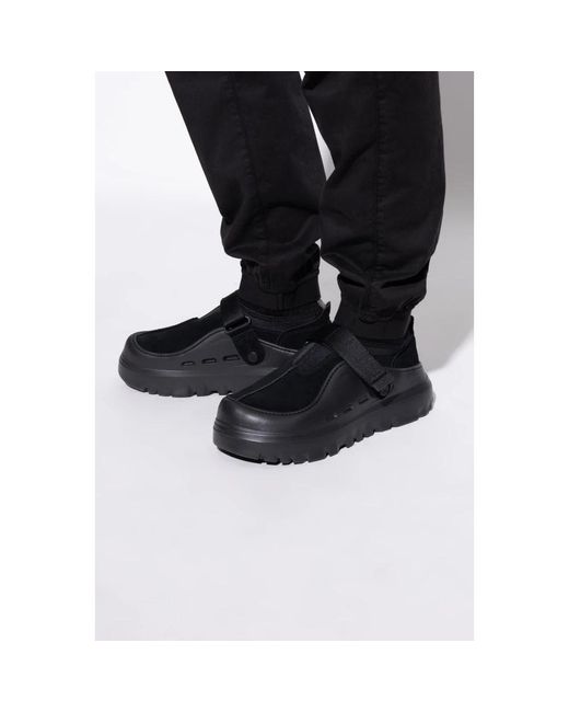 Flats Ugg pour homme en coloris Black