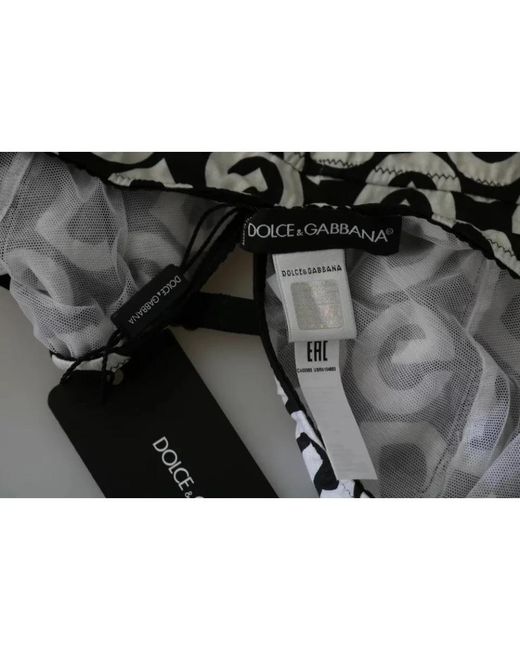 Dolce & Gabbana Black Sleeveless Tops