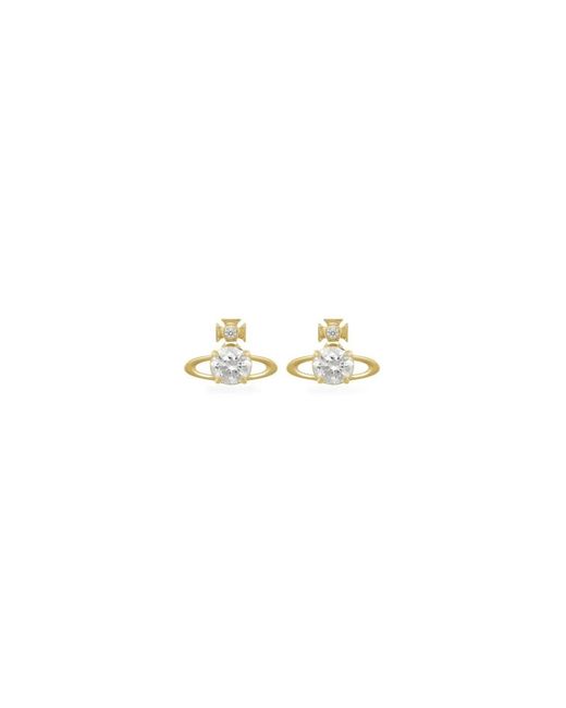Vivienne Westwood Metallic Earrings