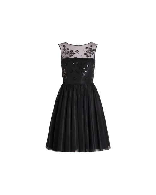 Marella Black Short Dresses