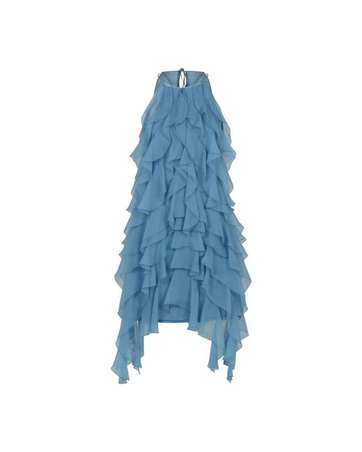 Alberta Ferretti Blue Party Dresses