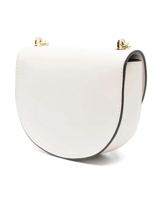 Ralph Lauren White Cross Body Bags