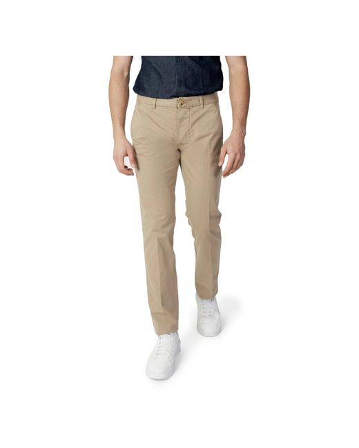 Blauer Natural Slim-Fit Trousers for men