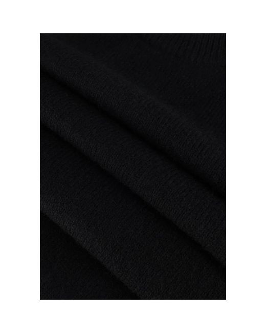 Anerkjendt Truien & Vesten ,Zwart ,Wol Lamswol Gebreide Trui Zwart in het Black voor heren