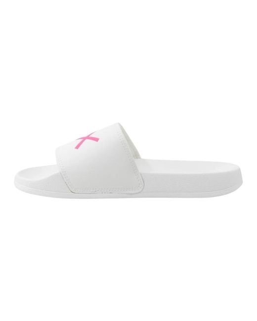 Sliders di Sun 68 in White
