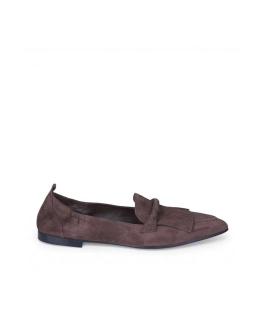 Pomme D'or Brown Loafers