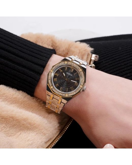 Guess Metallic Watches