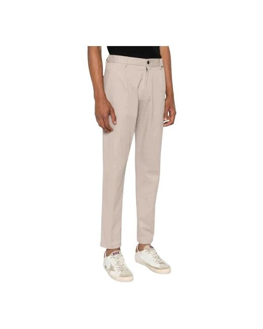 Calvin Klein Natural Slim-Fit Trousers for men