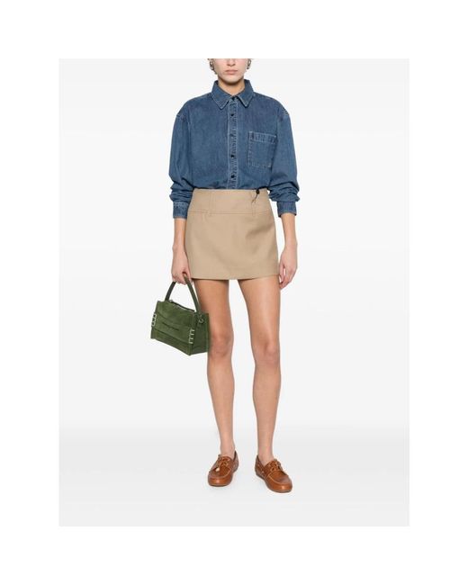 DUNST Blue Shirts