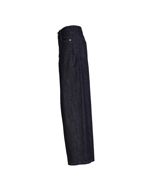 Max Mara Blue Straight Jeans