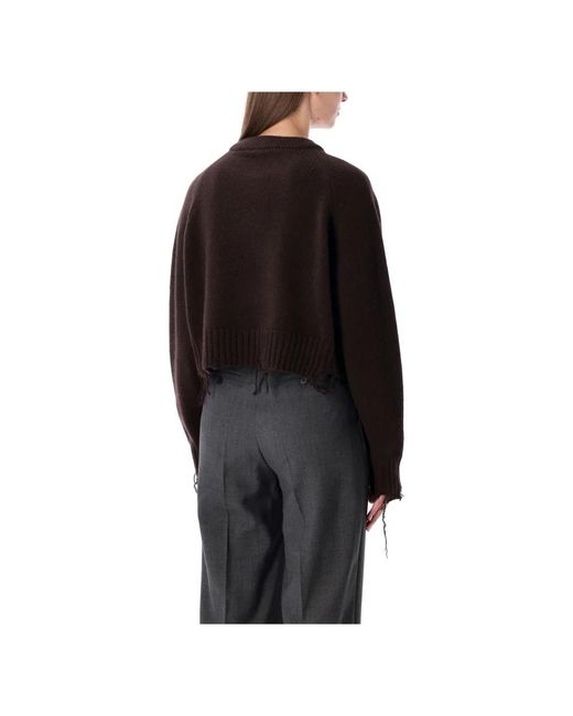 Low Classic Black Round-Neck Knitwear