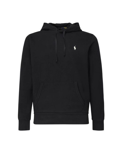 Polo Ralph Lauren Black Hoodies for men