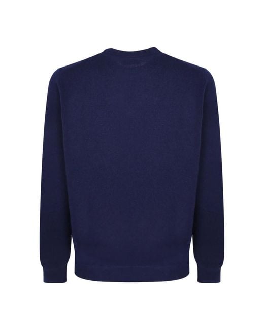 Dell'Oglio Blue Cashmere Knitwear for men