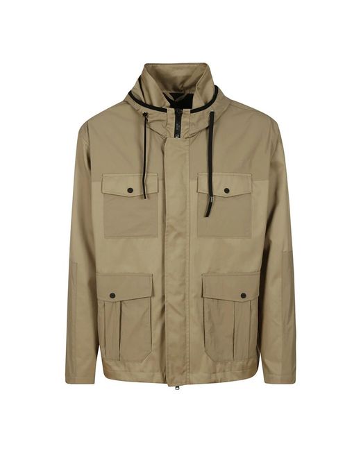 Herno Green Light Jackets for men