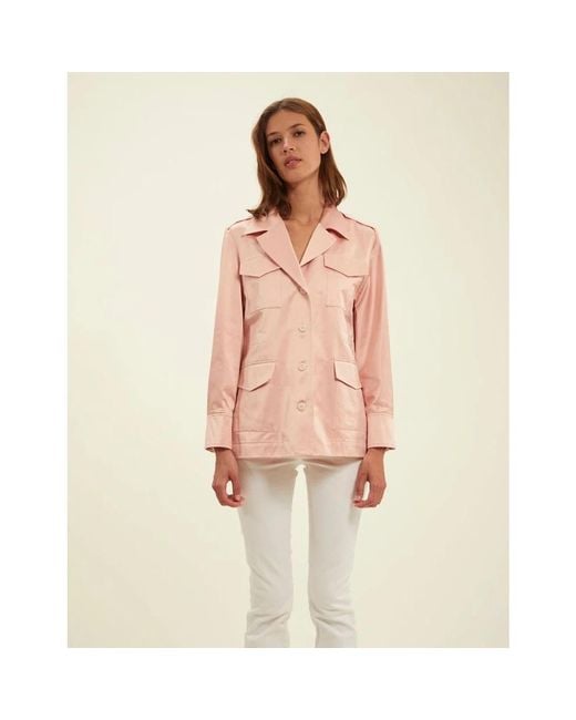 Jackets > light jackets Ines De La Fressange Paris en coloris Pink