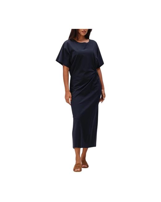 JAPANTKY Kleedjes ,Blauw ,Lyori Maxi Dress in het Blue