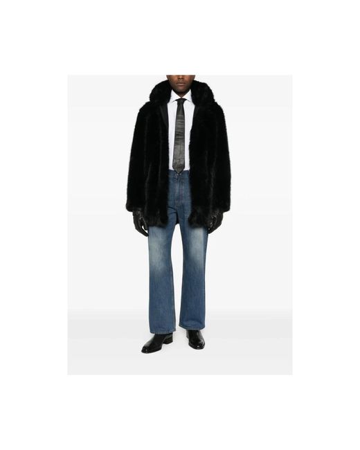 TONYWACK Blue Straight Jeans for men