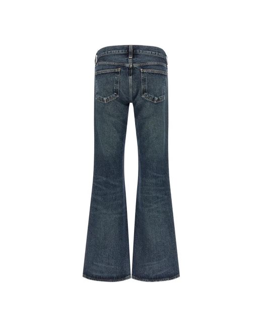 Flared Jeans Agolde de color Blue