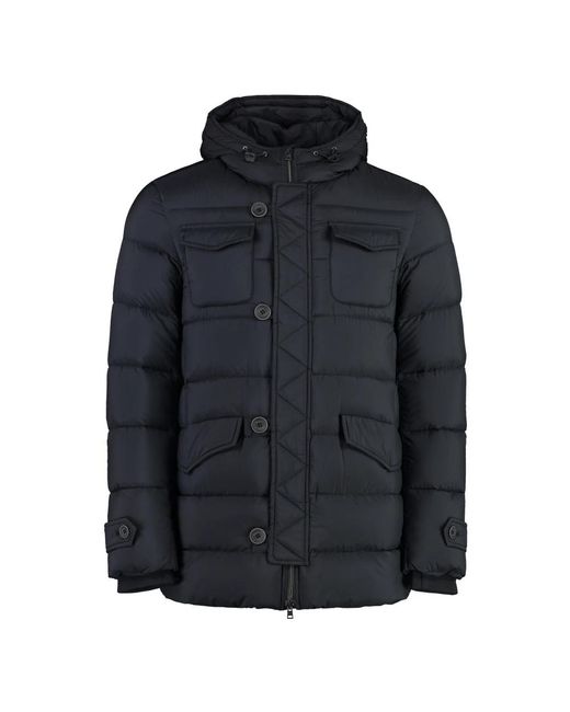 Winter Jackets Herno pour homme en coloris Blue
