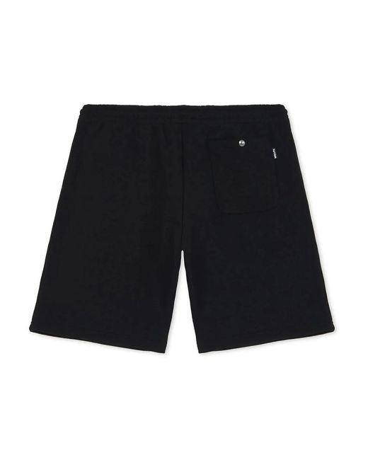Iuter Black Casual Shorts for men