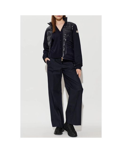 Zip-Throughs Moncler de color Blue