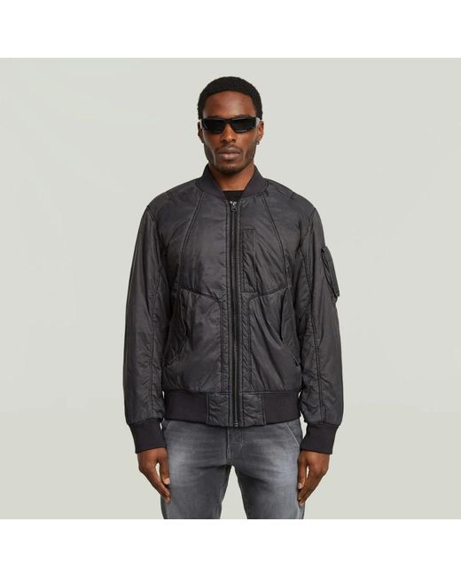 Bomber Jackets G-Star de hombre de color Black