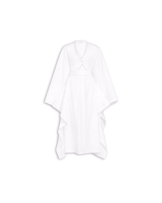 Alaïa White Maxi Dresses