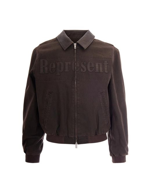 Represent Bomber in het Black voor heren