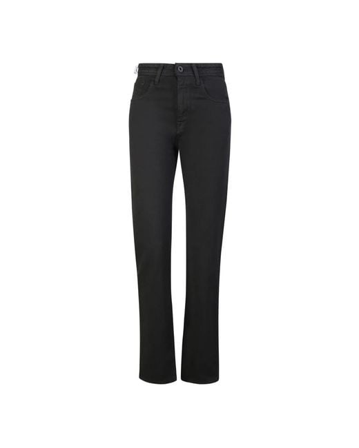 Jacob Cohen Black Slim-Fit Jeans