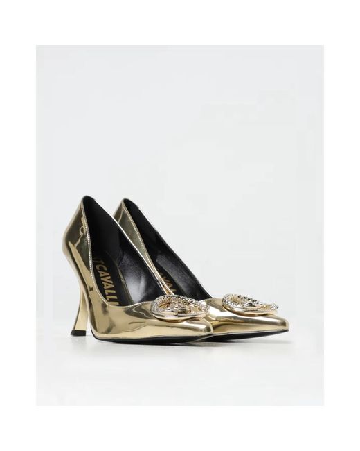 Just Cavalli Jasmine Pump in het Metallic