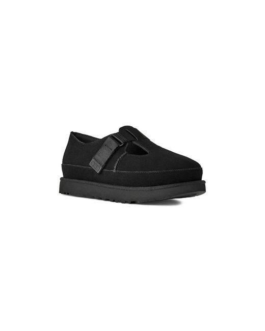 Flats di Ugg in Black