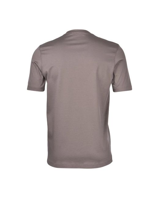 Paolo Fiorillo Gray T-Shirts for men